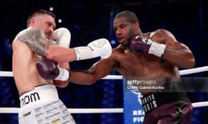 Александр Усик ва Даниэль Дюбуа ўртасидаги жанг санаси маълум