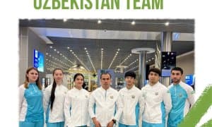 Миллий терма жамоамиз Мисрга жўнаб кетди