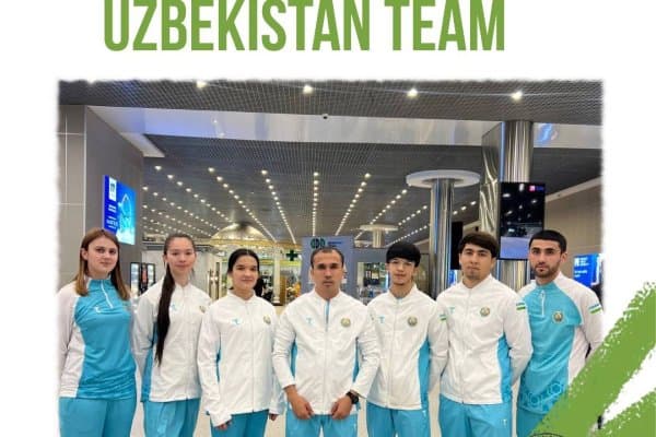 Миллий терма жамоамиз Мисрга жўнаб кетди