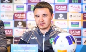 Ислом Исмоилов: "Тоиф шаҳри денгиз сатҳидан деярли 1900 метр баландликда жойлашган. Бу ерда футбол ўйнаш осон эмас"