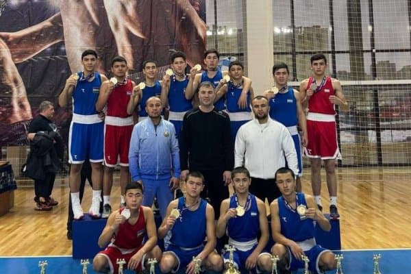 Бокс бўйича терма жамоамиз Осиё чемпионатида иштирок этади