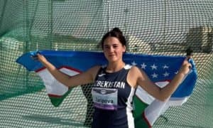 Young track and field athletes successfully started at the Asian Championship