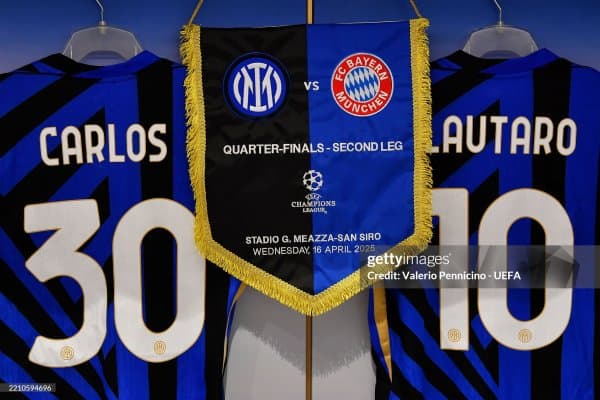 ЕЧЛ. "Интер"-"Бавария": Асосий таркиблар маълум