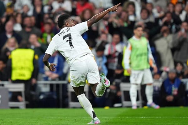 Винисиус Жуниор гол уришда футбол афсонаси Роналдодан ўзиб кетди