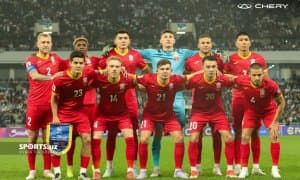 "ЖЧ-2026 саралаши". КХДР - Қирғиз Республикаси учрашуви Саудия Арабистонида бўлиб ўтади