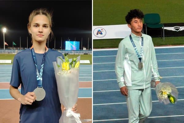 Осиё чемпионатининг иккинчи кунида тўртта медаль!