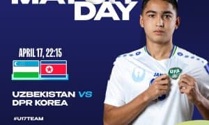 Бугун Ўзбекистон U17 терма жамоаси КХДР билан ўйнайди