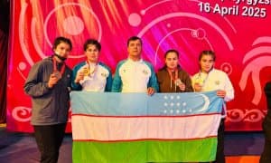 Курашчи қизларимиз барчани ҳайратда қолдирди