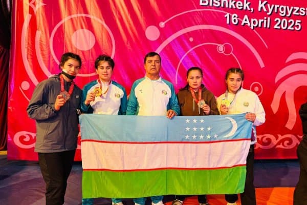 Курашчи қизларимиз барчани ҳайратда қолдирди