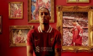 Расман! Ван Дейк "Ливерпуль"билан шартномасини узайтирди