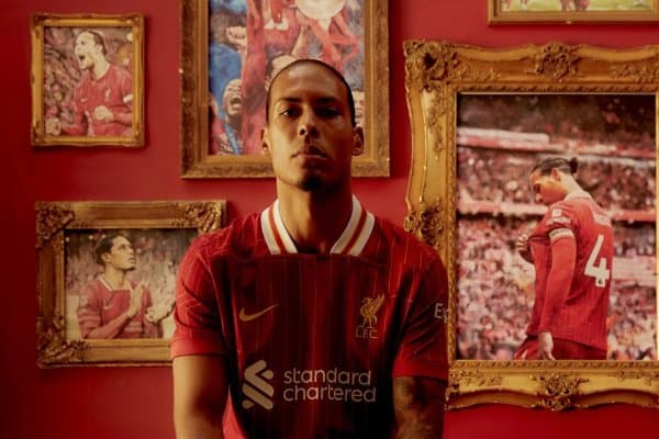 Расман! Ван Дейк "Ливерпуль"билан шартномасини узайтирди