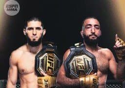 Ислом Махачев ва Белал Муҳаммад ўзаро жанг қилади(ми?)