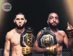 Ислом Махачев ва Белал Муҳаммад ўзаро жанг қилади(ми?)