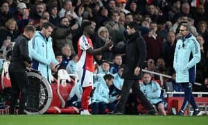 Артета: "Сака менда катта таассурот қолдирди" 