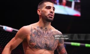 Илия Топурия Ислом Махачев билан жангга нима учун лойиқлигини айтди