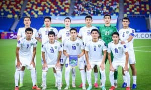 Осиё кубоги У17. Ўзбекистон - КХДР: Учрашувдан онлайн ҳисоб   