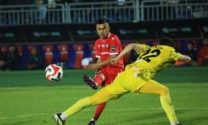 "Бобур арена"да оддий ўйинлар бўлмаяпти ёхуд яна драматик беллашув!