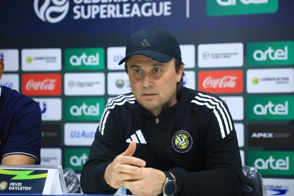Февзи Давлетов: "0:2 дан кейин бироз хотиржамликка берилдик"