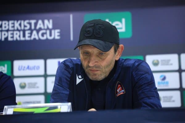 Александр Хомяков: "Мухлисларимиздан узр сўрайман"