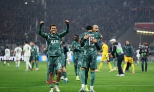 ЕЛ. "Тоттенхэм" ва "Атлетик" қийинчилик билан 1/2 финалга йўл олди