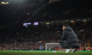 Аморим: "Стадионни тарк этган мухлислар ўзларини тушкун ҳис қилишади"