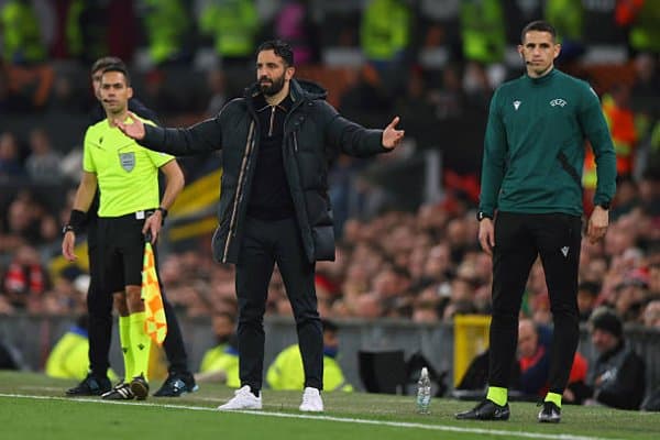 Аморим: "АПЛдаги натижалар бизнинг ҳақиқий ҳолатимизни кўрсатяпти"