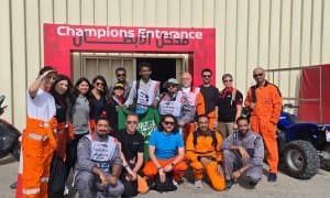 Ўзбекистонлик маршаллар биринчи бор Баҳрайн Гран-присида