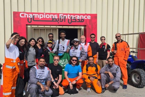 Ўзбекистонлик маршаллар биринчи бор Баҳрайн Гран-присида