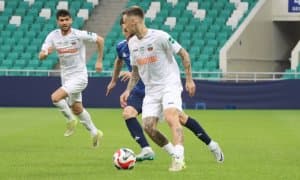 Суперлига. "Хоразм" - "Бунёдкор" баҳсида кучлар тенг келди