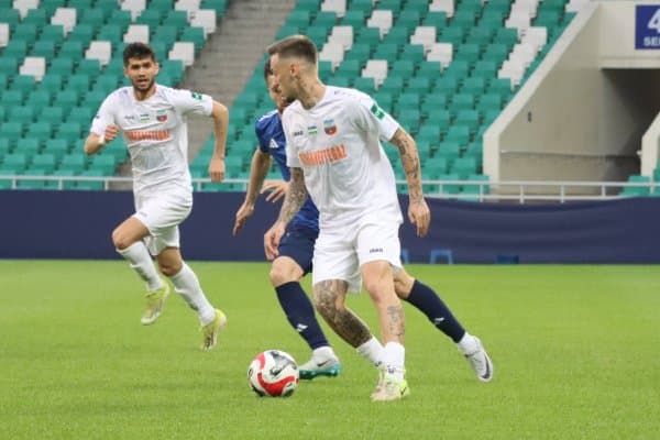 Суперлига. "Хоразм" - "Бунёдкор" баҳсида кучлар тенг келди