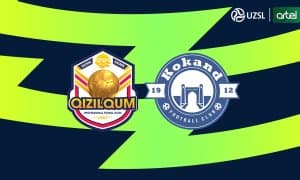 Суперлига. "Қизилқум" - "Қўқон-1912": Онлайн ҳисоб