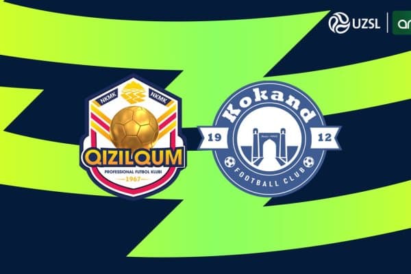 Суперлига. "Қизилқум" - "Қўқон-1912": Онлайн ҳисоб