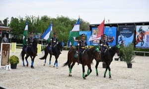 Тошкентда конкур ва от йўрттириш бўйича халқаро мусобақаларга старт берилди