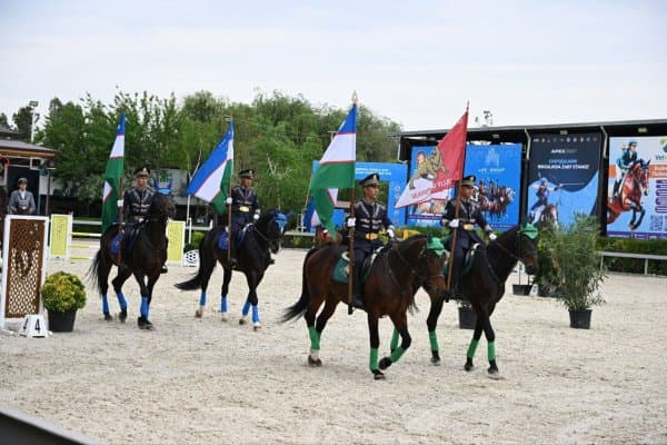 Тошкентда конкур ва от йўрттириш бўйича халқаро мусобақаларга старт берилди