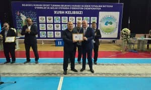 Андижонда белбоғли кураш бўйича ўсмирлар ўртасида Ўзбекистон чемпионати беллашувлари ўтказилмоқда