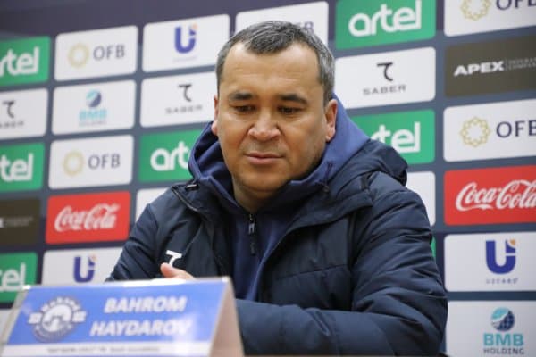 Баҳром Ҳайдаров: "Қизил карточкалар режаларимизни бузиб қўймоқда"