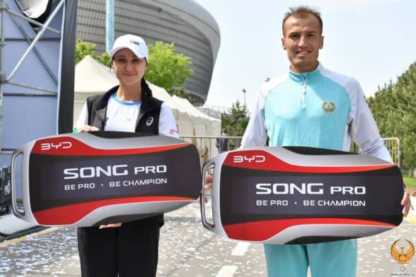 Икки атлетимиз халқаро ярим марафонда ғолиб бўлди