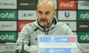 Илёс Зейтуллаев: "Мағлуб бўлишимиз ҳам мумкин эди"