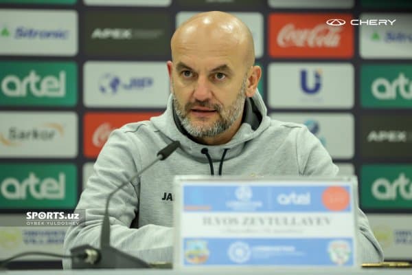 Илёс Зейтуллаев: "Мағлуб бўлишимиз ҳам мумкин эди"