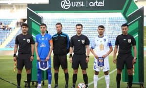 Суперлига. "Шўртан" - "Машъал": Онлайн ҳисоб