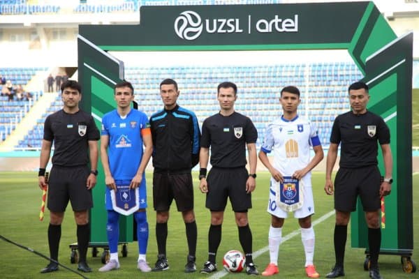 Суперлига. "Шўртан" - "Машъал": Онлайн ҳисоб