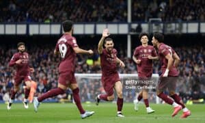 АПЛ. "Манчестер Сити" сафарда "Эвертон" устидан ғалаба қозонди 