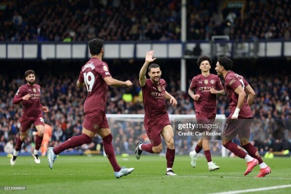 АПЛ. "Манчестер Сити" сафарда "Эвертон" устидан ғалаба қозонди 