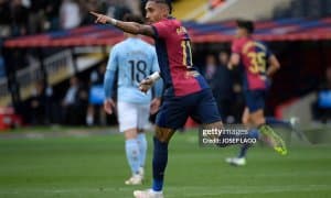 Ла Лига. "Барселона" "Сельта"ни суперкамбэк эвазига таслим этди 