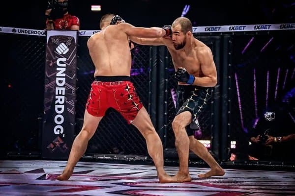 Сардор Худойбердиев "Octagon" лига чемпиони!