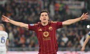 А Серия. Шомуродовнинг ягона голи "Рома"га 3 очко олиб келди! 