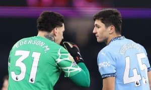 Гвардиола янги дарвозабон танлади