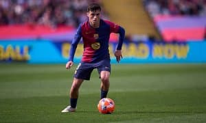 Педри Ла Лигада тўпни олиб қўйиш бўйича рекордчига айланди