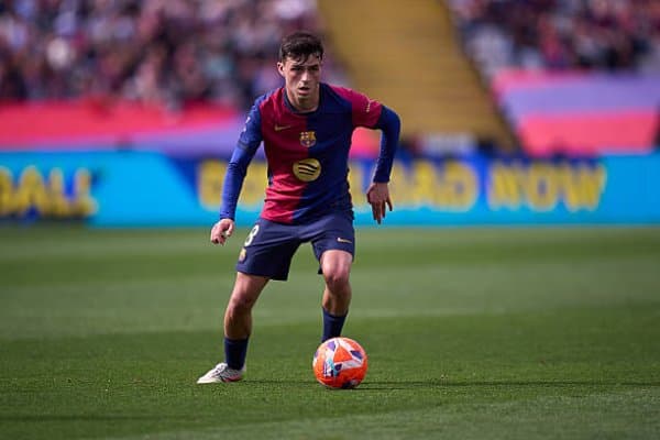 Педри Ла Лигада тўпни олиб қўйиш бўйича рекордчига айланди