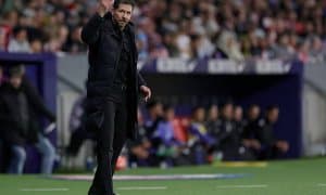 Симеоне "Лас-Пальмас"дан учралган мағлубият ҳақида гапирди